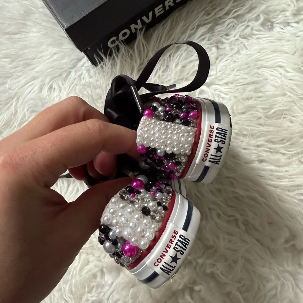 Custom converse
